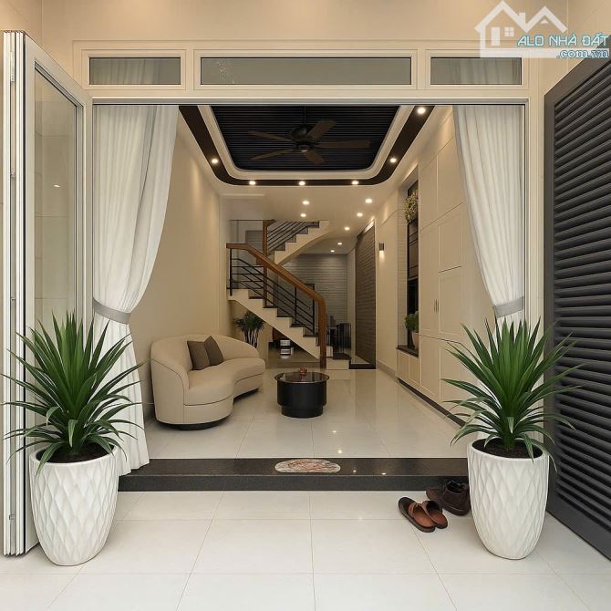 HẺM XE HƠI - 1 CĂN RA MT - HOÀNG HOA THÁM - 4 TẦNG - 52M2 (4 x 13) - 4PN - CHỈ 8,38 TỶ. - 3