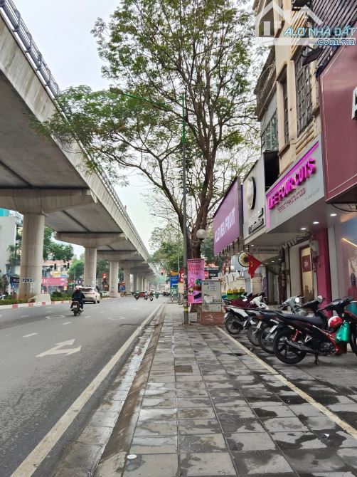MẶT PHỐ CẦU GIẤY 45M2, 6 TẦNG THANG MÁY, 2 MẶT THOÁNG, ĐOẠN ĐẸP NHẤT, GIÁ CHỈ 28.8 TỶ - 3