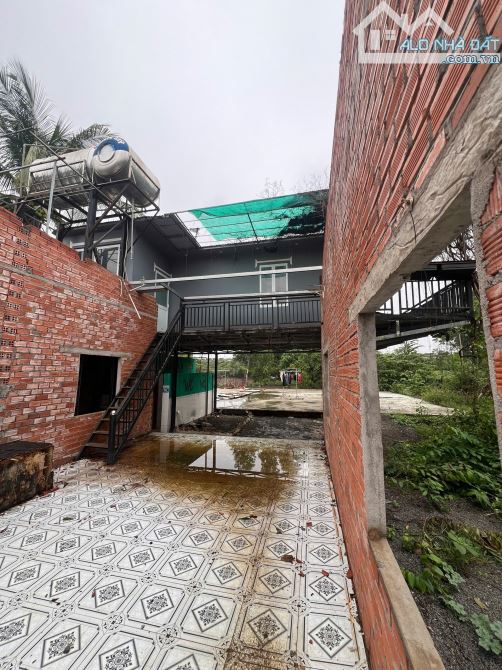 BÁN ĐẤT TẶNG NỀN NHÀ XÂY SẴN 150m2 THỔ CƯ MẶT TIỀN ĐƯỜNG NHỰA ẤP 6 XÃ SÔNG NHẠN CẨM MỸ GIÁ - 3