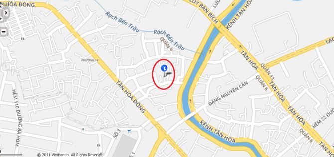 HẺM THÔNG, SÁT HẺM Ô TÔ, 2 TẦNG ĐÚC, TÂN HÒA ĐÔNG, F14, Q6, 2.2 TỶ - 3
