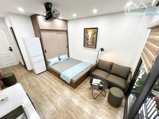 Cho Phòng Studio (Có ban công) Tại 164 Vương Thừa Vũ - Phường Khương Trung, Quận Thanh - 3