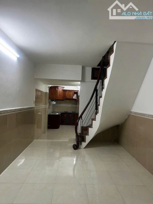Cho thuê nhà mới đẹp HẺM 6M THÔNG_Trần Thị Hè Q12_4x12_Trệt lầu_2PN 2WC_6tr - 3
