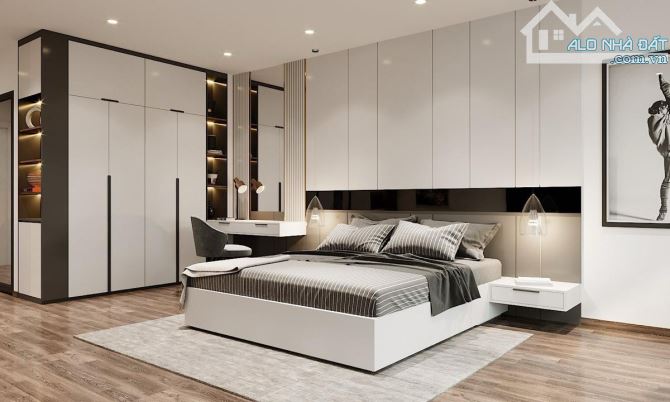 SIÊU PHẨM CẦU GIẤY 10Tỷ 40m 6T MT4.5 m NHÀ MỚI ĐẸP THANG MÁY NỘI THẤT XỊN Ở SƯỚNG - 3