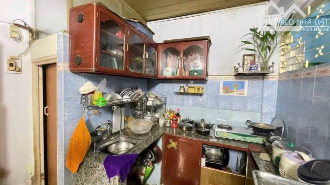 🚗 BÁN NHÀ HẺM XE HƠI - HẬU GIANG Q6 - 2 MẶT HẺM - 6PN - CHỈ CÁCH MẶT TIỀN 30M 🏡 - 3