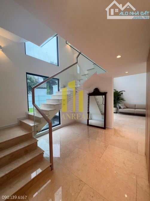Biệt Thự Cao Cấp Khu Thảo Điền 600m2 - Thiết Kế Hiện Đại . Sân Vườn Rộng - 4