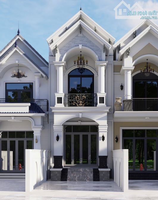 NHÀ ĐẸP 1 lầu mặt tiền nhựa Bàu Trâm sắp hoàn thiện. 1,95 tỷ - 4