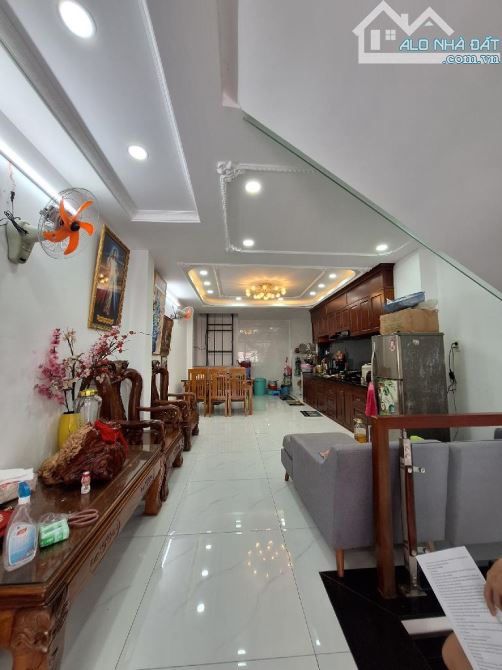 Bán nhà MT Đường số 6, BHH, Bình Tân, DT 77m2 - 4 × 20 - 6 tầng, Giá 7.99 tỷ TL. + Kết cấu - 4