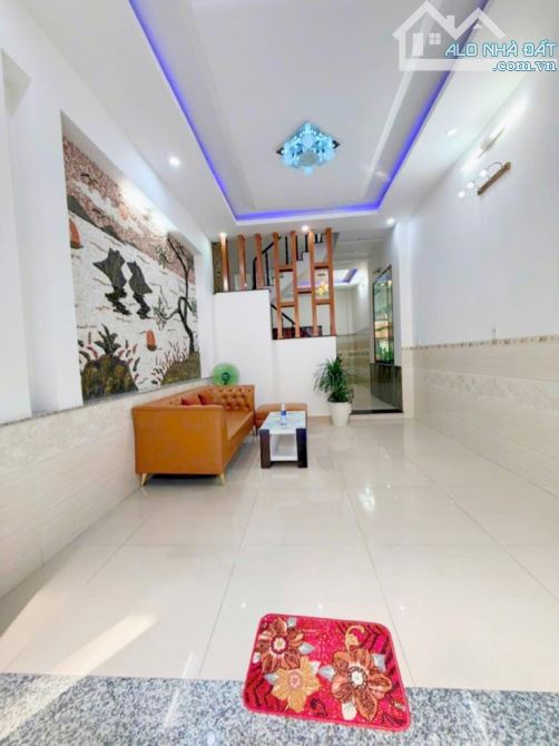 💥NHÀ XỊN 4 TẦNG NỞ HẬU - HXH - BÌNH TÂN - 4*15 - NHỈNH 6 TỶ - 4