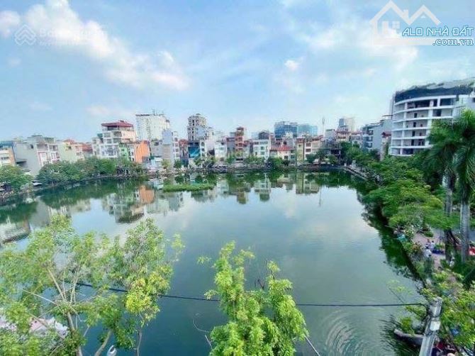 Mảnh Đất View Hồ Xây Toà Văn Phòng, 95m2 Mặt Tiền 4.2m, Vỉa Hè Ô Tô Tránh, 36.8 Tỷ - 4