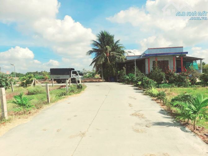 Quá đẹp, 135m2 đất thổ cư ngay trường học Bình Trinh, 650tr - 4
