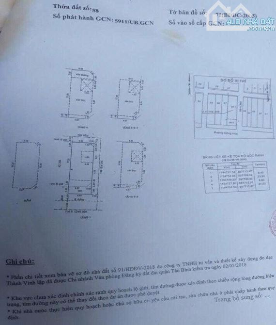 Bán Toà Nhà Mặt Tiền Đường CỘNG HOÀ QUẬN TÂN BÌNH - 4