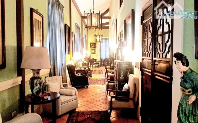 Biệt phủ Mặt Tiền, Ngang 24m nở hậu tài lộc, Dt đất 4,130m², Chủ tặng hết nội thất - 4