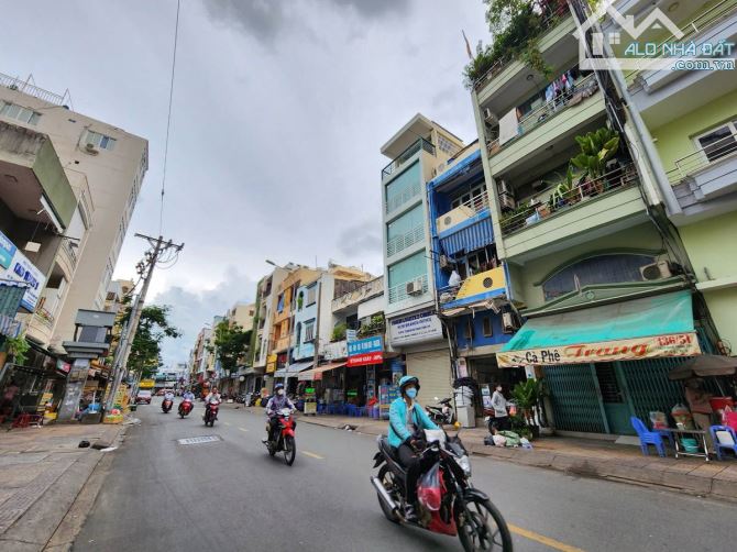 BÁN NHÀ MẶT TIỀN ĐỖ THỊ LỜI – CMT8, Q.3 – VỈA HÈ RỘNG –6 TẦNG BTCT-  3PN – GIÁ CHỈ 11.5 TỶ - 4