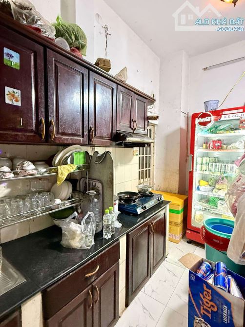 NHỈNH 8 TỶ - MẶT TIỀN TRẦN BÁ GIAO, NGUYỄN THÁI SƠN, GIÁP BÌNH THẠNH –61M², 4 TẦNG, NỞ HẬU - 4