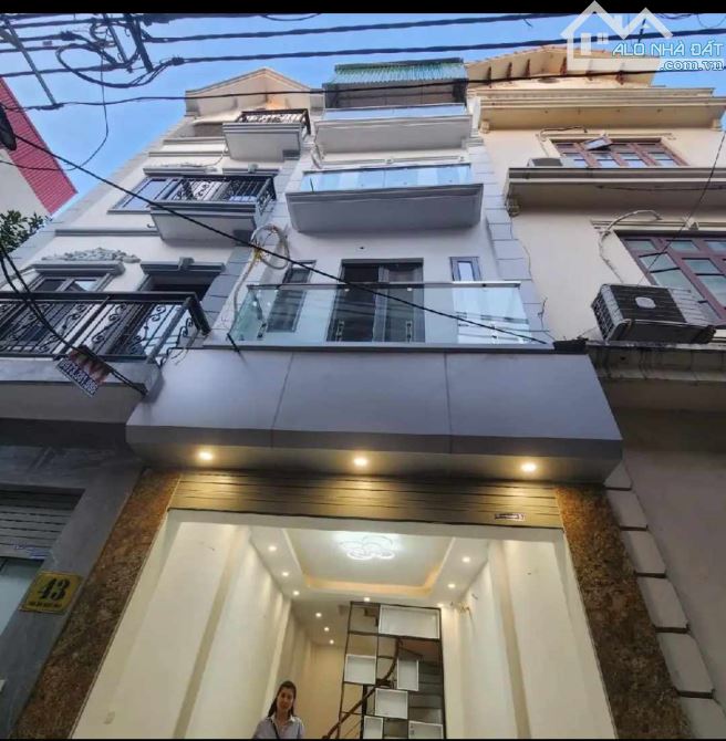 SIÊU GẤP: NHÀ 5 TẦNG, THANG MÁY, 2 MẶT NGÕ, SỔ ĐỎ 43M PHỐ TRẦN KHÁT TRÂN, Ô TÔ CÁCH 10M - 4