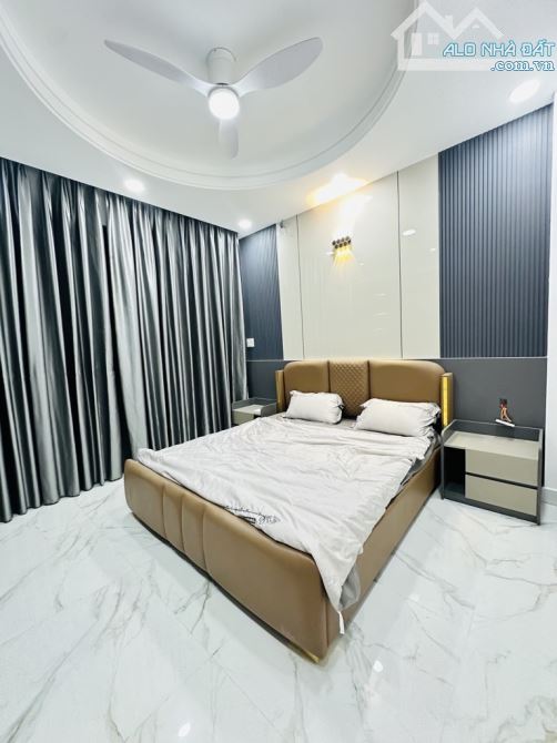 HẺM THÔNG TÔ HIẾN THÀNH | NHÀ 86M2 NỞ HẬU, NGANG 6.5M – 4 TẦNG VỮNG CHẮC - 4