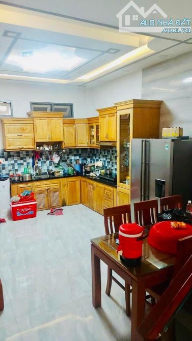 Chỉ 12.99 tỷ có MTKD 3 lầu đẹp Lê Văn Thọ 80m2 ngang 4m VT sầm uất KD tuyệt ngay Làng Hoa - 4