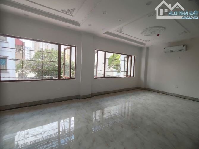 CỰC PHẨM TÒA NHÀ VĂN PHÒNG 6 TẦNG THIẾT KẾ HIỆN ĐẠI, MẶT TIỀN RỘNG 9,22M, KHU ĐẤU GIÁ MẬU - 4
