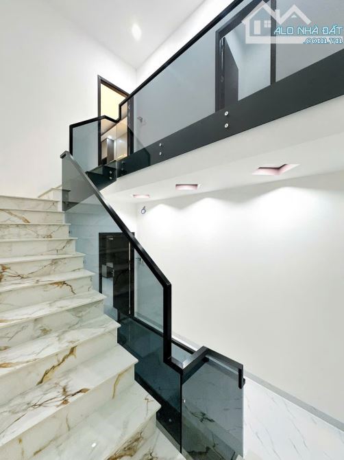 🌱 BÁ.N NHÀ 1 TRỆT 2 LẦU MỚI XÂY XONG ĐƯỜNG D13 KDC HỒNG LOAN 6A, PHƯỜNG HƯNG THẠNH - 4