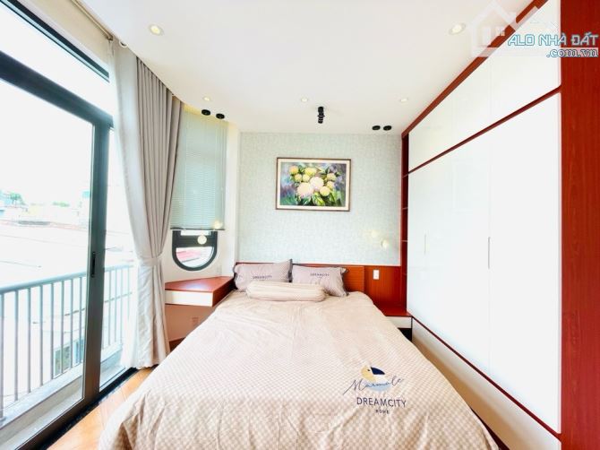 NHÀ PHAN VĂN TRỊ GÒ VẤP 8x6,8M GIÁ 6,8 TỶ SÁT BÊN CITYLAND PARK HILLS 4 TẦNG KHU ĐỒNG BỘ - 4