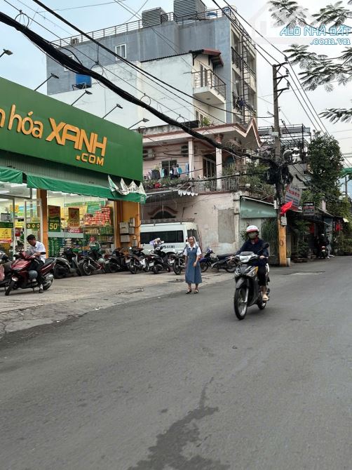 Chỉ 12.5 tỷ có nhà ngang HIẾM 6m 5 tầng hẻm xe du lịch ghé 120m2 Lê Đức Thọ gần trường C3. - 4
