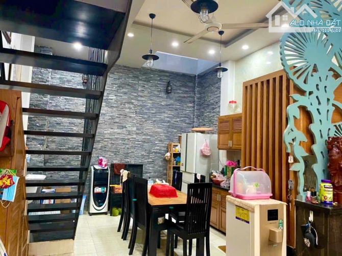 Bán nhà Tân Phú-Hẻm 8M-Sát MT Nguyễn Quý Anh-P.Tân Sơn Nhì-104m2-8x13-4tầng-5PN - 4