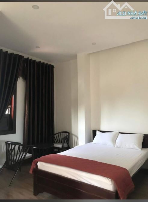 BÁN TÒA KHÁCH SẠN 2 MẶT TIỀN – NGUYỄN TẤT THÀNH – FULL PHÒNG KHAI THÁC          👉 DT: 125 - 4