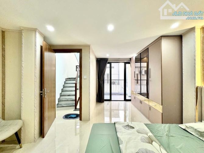 Bán Gấp Nhà Mới có Nội Thất cạnh Nguyên Hồng G.Vấp 4tầng 230m2 hơn 6tỷ hẻm 3m cách MT 50m - 4