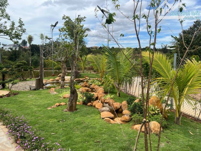 Đất cách sân bay Liên Khương, Đức Trọng chỉ 6km, sẵn nhà nhỏ xinh view đẹp giá chỉ 2tỷ9 - 4