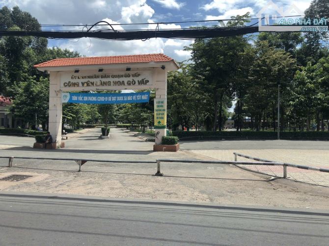 Bán đất mặt tiền Đ.số 1 ngang to 7M 200m2 tiện xây mới gần CV Làng Hoa chỉ 23 tỷ. - 4