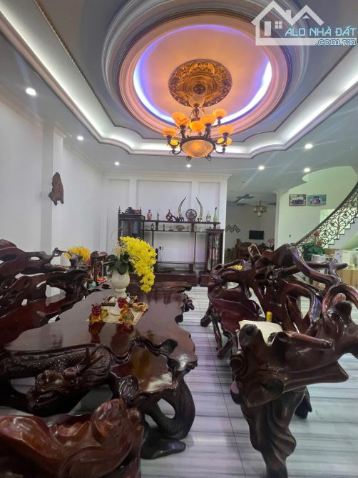 Biệt thự Kiều Đàm 3 tầng 409m2 sát mặt tiền 793 Trần xuân Soạn Tân Hưng Q7 giá 36.8 tỷ - 4