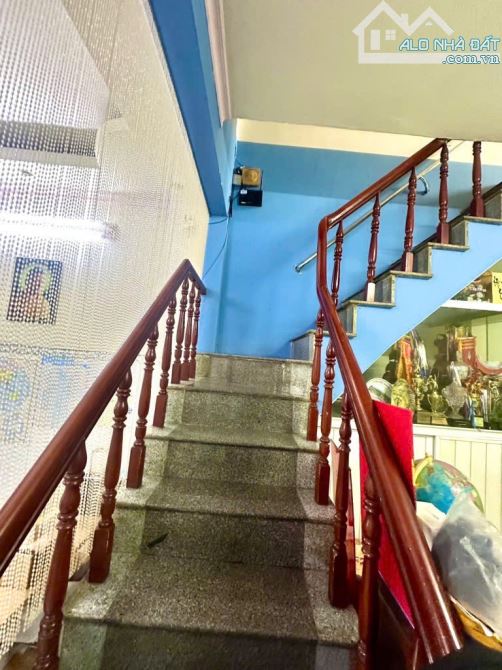 Bán nhà Quận 11-Hẻm ô tô 6M-Giáp Quận 10-Sát MT Lạc Long Quân-P5-56m2-DTSD 112m2-3PN - 4