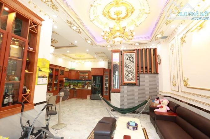 KHU BIỆT THỰ LIỀN KỀ ĐÔNG HƯNG THUẬN QUẬN 12 - 80M2, NGANG 7M, 4 TẦNG, 4 PN - NỘI THẤT CAO - 4