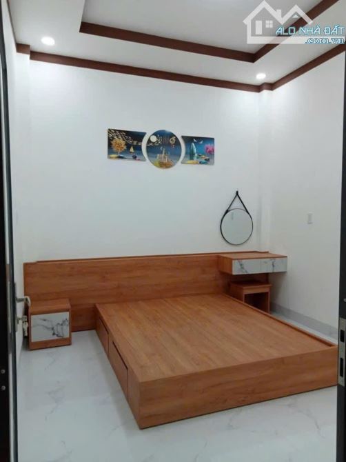 BÁN NHÀ HẺM NGUYỄN TRƯỜNG TỘ - GẦN HOA KIM GAR DEN - 4