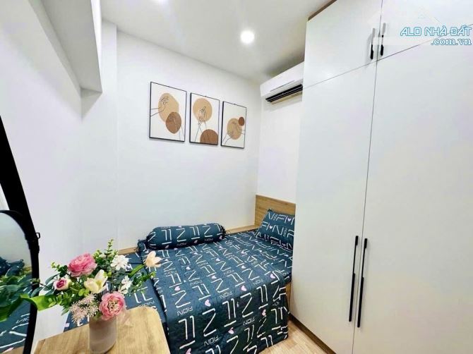 HẺM XE HƠI – 4 TẦNG – NGANG 7M – GẦN CV LÀNG HOA – GÒ VẤP – CHỈ 4.85 TỶ - 4