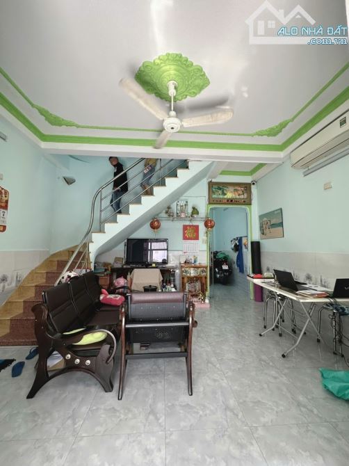 SIÊU PHẨM BÌNH TRỊ ĐÔNG A – HẺM 6M – DT: 51M2-NHÀ ĐẸP Ở NGAY – GẦN AEON - 4