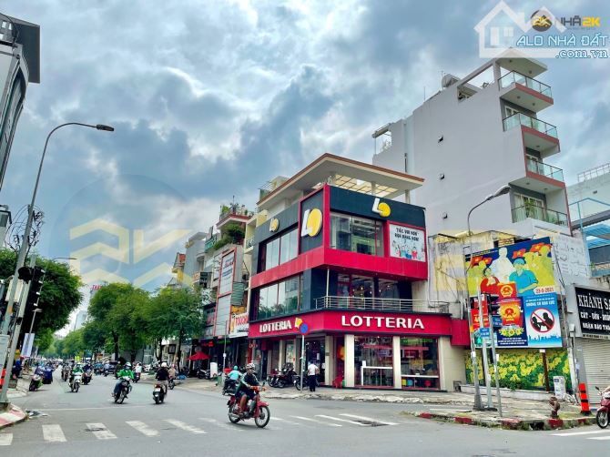 Góc 2MT Sư Vạn Hạnh Tô Hiến Thành, Quận 10 - DT: 8x20m - 4 Tầng - HĐT 250 triệu - giá 80 - 4