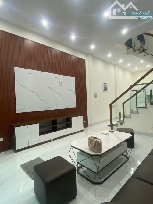 bán nhà ngô quyền vạn phúc cầu am, 40m2, 5T, MT 4m, lô góc, oto đỗ, giá 9.6 tỷ - 4