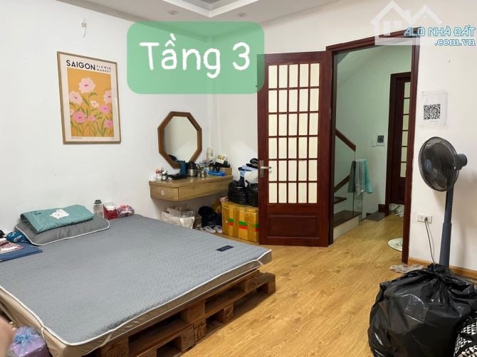 BÁN NHÀ Đại La ô tô vào nhà, 5 tầng mới, dt 50m2, mt 4.4m, 14 tỷ - 4