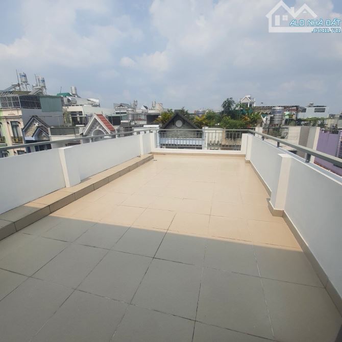 Nhà Dòng tiền 30tr/tháng| 72m2 4x18 Vuông | 4 Tầng HXH đậu cửa, 6.3 Tỷ còn TL - 4