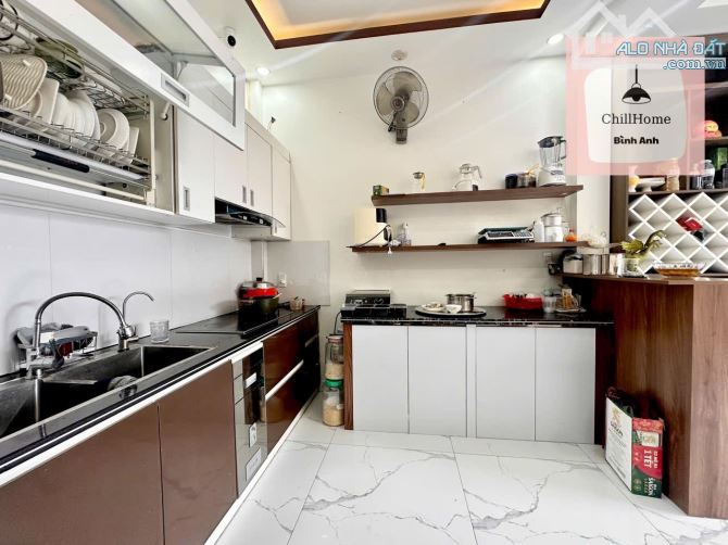 Bán nhà đẹp oto đỗ cửa sau mặt đường Thiên Lôi, Lê Chân, HP - 4