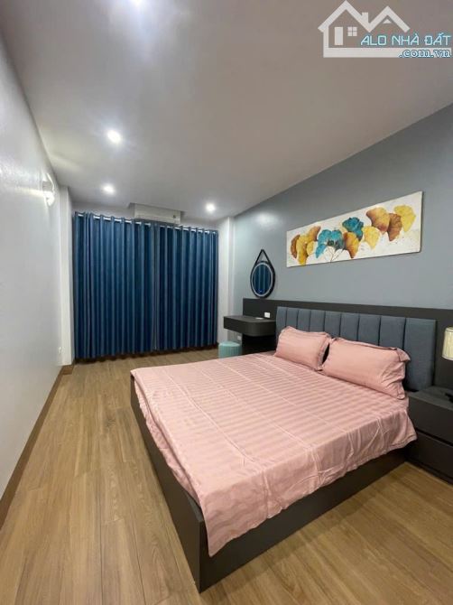 BÁN GẤP đầu phố Ngọc Thuỵ, ô tô ngủ trong nhà, 5 tầng 7.9 tỷ - 4
