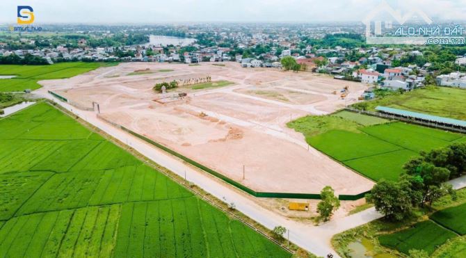 💥 Đất mặt tiền Gần KQH Hương Vinh - Giá chỉ 1,5x Tỷ  bên cạnh Gạch Men Quang Thiện - 4