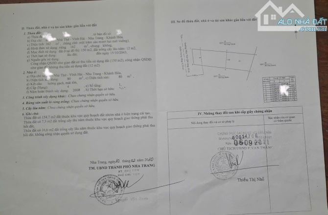 Đất sát biển Hòn Chồng 162m2 đường 2 ô tô né nhau giá chỉ 11 tỷ - 4