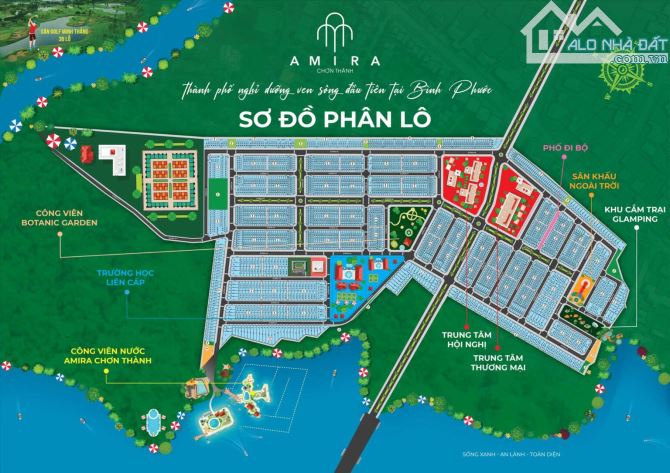 Đất nền dự án BĐS đô thị + BĐS nghỉ dưỡng - 4