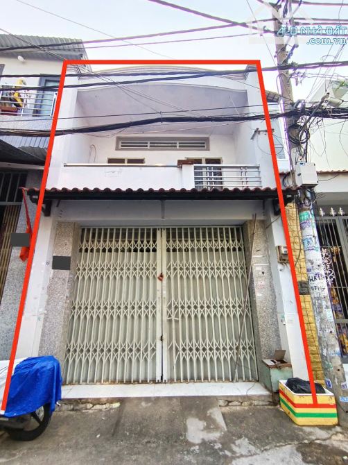 🏡1/ PHAN ANH, TÔ HIỆU - HẺM 7M XE TẢI THÔNG - DT ( 4 X 13 ) 👉4 TỶ 490 - 4