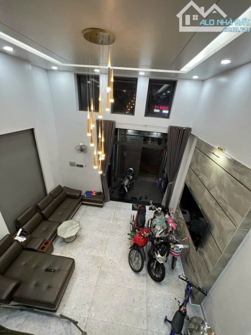 Nhà Lê Đức Thọ, P.16, GV. DT: 5,1m x 15m Nhà trệt 2 lầu ST, giá 8.950ty TL - 4