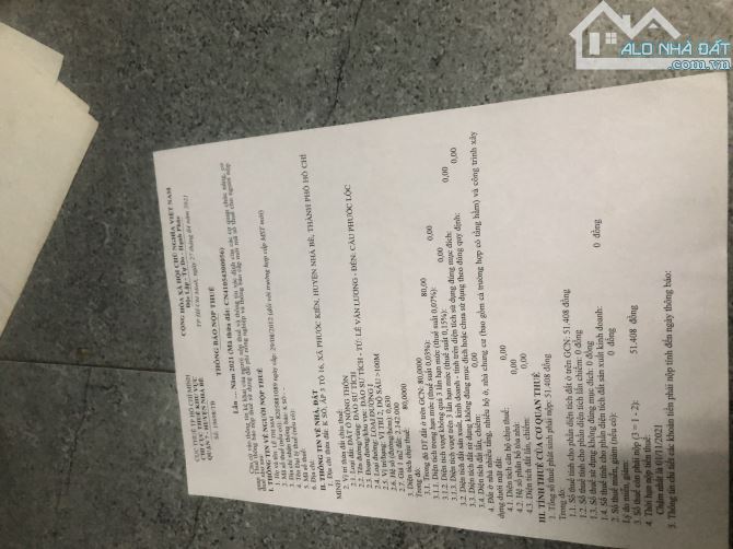 Cần bán nhà cấp 4 hẻm 205 Đào Sư Tích , Nhà Bè - 4
