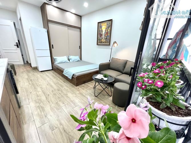 Cho Phòng Studio (Có ban công) Tại 164 Vương Thừa Vũ - Phường Khương Trung, Quận Thanh - 4