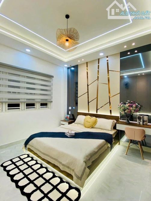 64m2, BÁN NHÀ 6 TẦNG, HẺM 12 M THÔNG, LÊ VĂN THỌ, P9 GÒ VẤP, 12.xx TỶ - 4